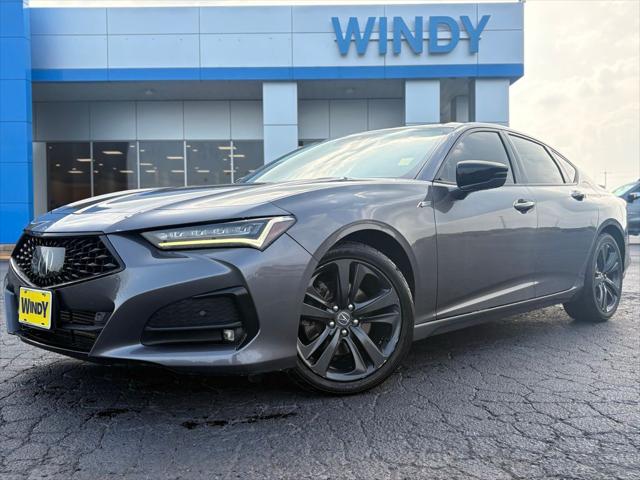 2021 Acura TLX A-SPEC Package for sale in Okmulgee, OK
