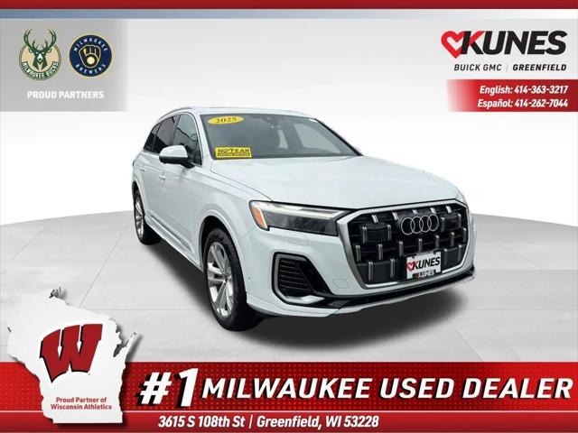 2025 Audi Q7 Premium Plus 55 TFSI quattro Tiptronic for sale in Greenfield, WI