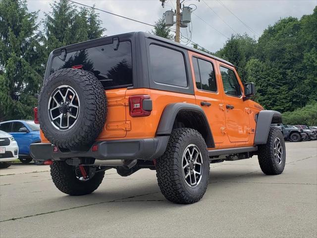 2026 Jeep Wrangler WRANGLER 4-DOOR RUBICON 2026 Jeep Wrangler WRANGLER 4-DOOR RUBICON