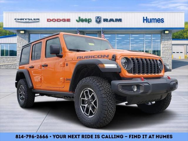 2026 Jeep Wrangler WRANGLER 4-DOOR RUBICON 2026 Jeep Wrangler WRANGLER 4-DOOR RUBICON