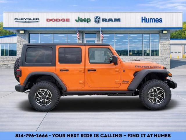 2026 Jeep Wrangler WRANGLER 4-DOOR RUBICON 2026 Jeep Wrangler WRANGLER 4-DOOR RUBICON