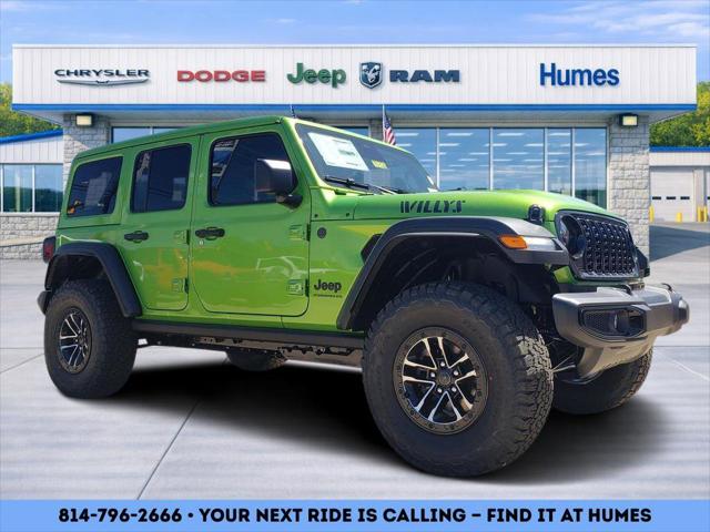 2026 Jeep Wrangler WRANGLER 4-DOOR WILLYS 2026 Jeep Wrangler WRANGLER 4-DOOR WILLYS