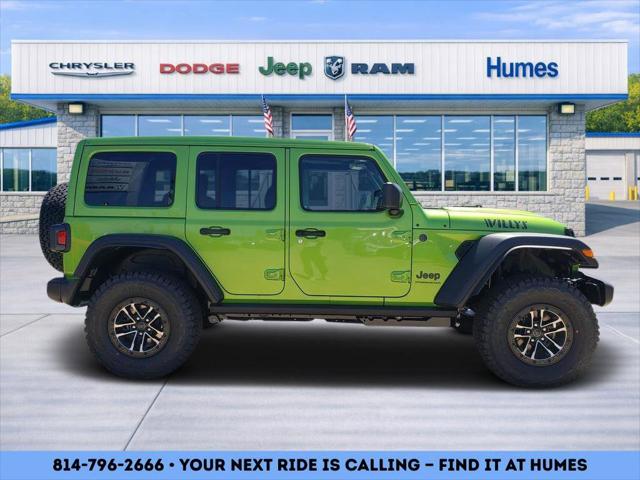 2026 Jeep Wrangler WRANGLER 4-DOOR WILLYS 2026 Jeep Wrangler WRANGLER 4-DOOR WILLYS