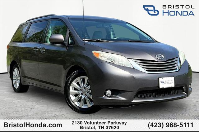 2013 Toyota Sienna Limited 7 Passenger for sale in Briston, TN