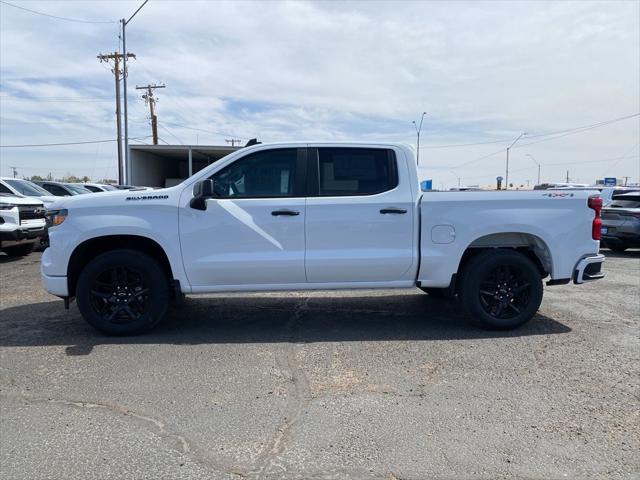 2026 Chevrolet Silverado 1500 4WD Crew Cab Short Bed Custom