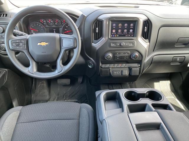 2026 Chevrolet Silverado 1500 4WD Crew Cab Short Bed Custom