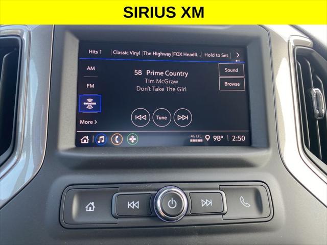 2026 Chevrolet Silverado 1500 4WD Crew Cab Short Bed Custom