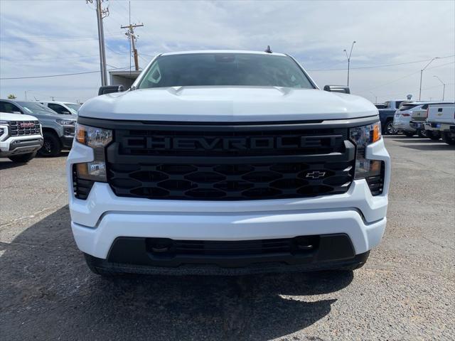 2026 Chevrolet Silverado 1500 4WD Crew Cab Short Bed Custom