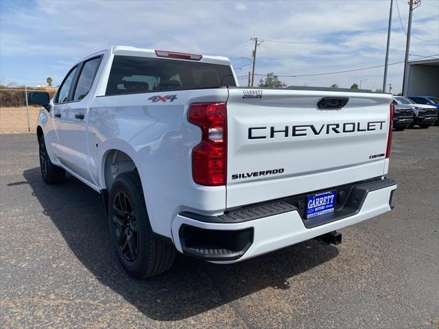 2026 Chevrolet Silverado 1500 4WD Crew Cab Short Bed Custom