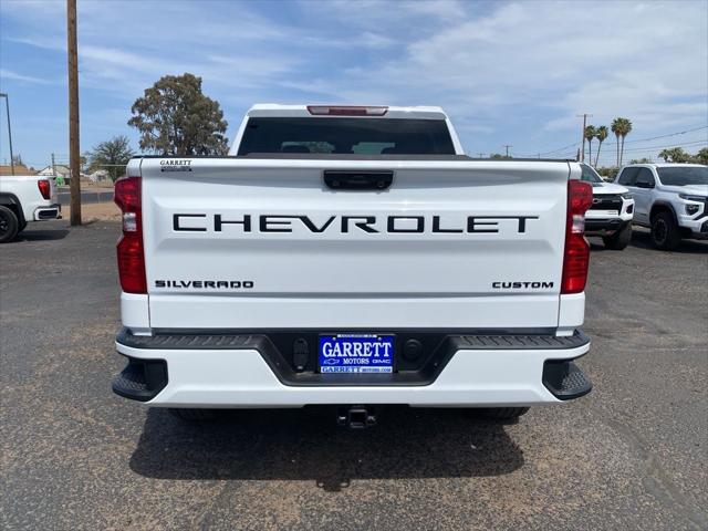 2026 Chevrolet Silverado 1500 4WD Crew Cab Short Bed Custom