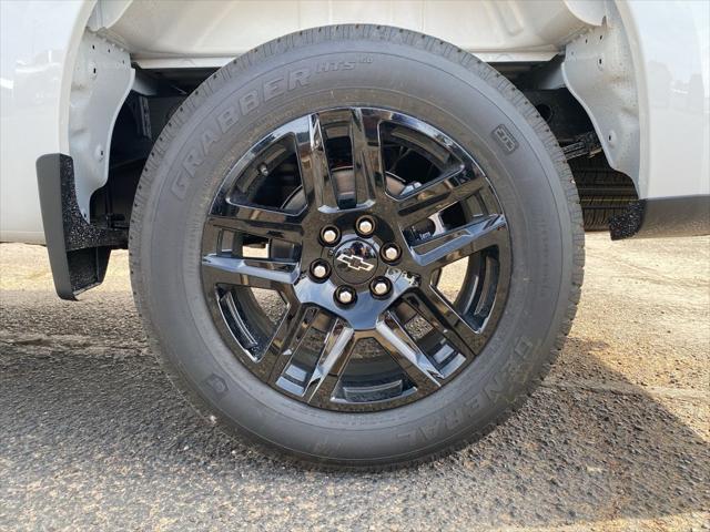 2026 Chevrolet Silverado 1500 4WD Crew Cab Short Bed Custom