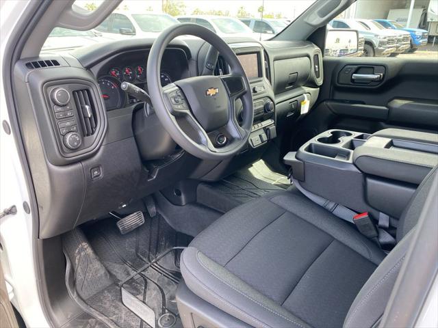 2026 Chevrolet Silverado 1500 4WD Crew Cab Short Bed Custom