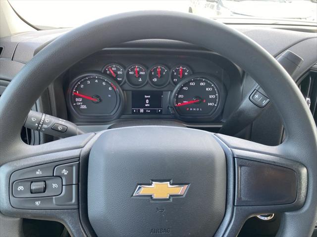2026 Chevrolet Silverado 1500 4WD Crew Cab Short Bed Custom