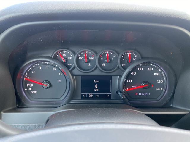 2026 Chevrolet Silverado 1500 4WD Crew Cab Short Bed Custom