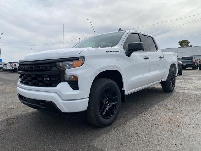 2026 Chevrolet Silverado 1500 4WD Crew Cab Short Bed Custom