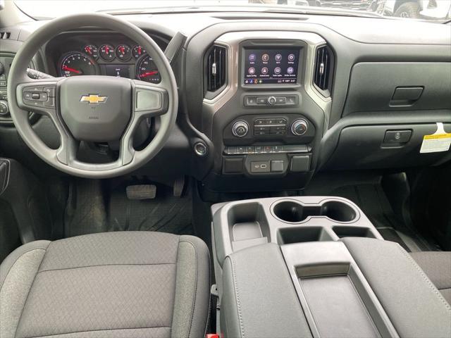 2026 Chevrolet Silverado 1500 4WD Crew Cab Short Bed Custom