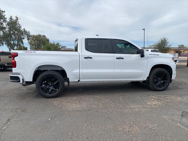 2026 Chevrolet Silverado 1500 4WD Crew Cab Short Bed Custom