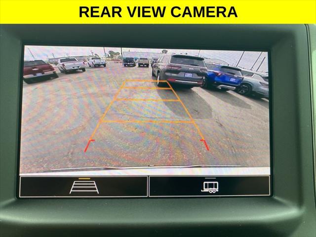 2026 Chevrolet Silverado 1500 4WD Crew Cab Short Bed Custom