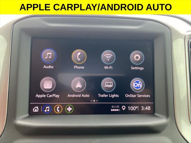 2026 Chevrolet Silverado 1500 4WD Crew Cab Short Bed Custom