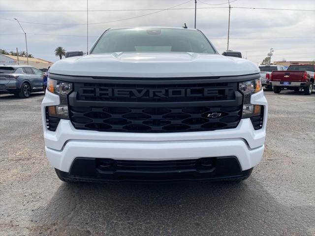 2026 Chevrolet Silverado 1500 4WD Crew Cab Short Bed Custom