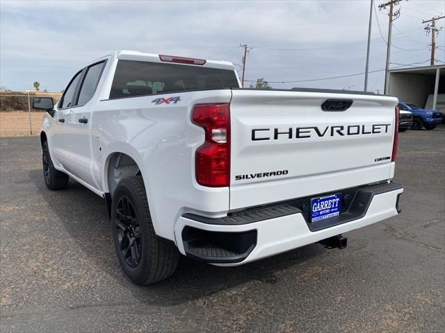 2026 Chevrolet Silverado 1500 4WD Crew Cab Short Bed Custom