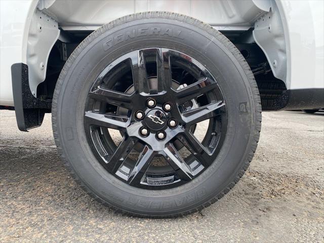 2026 Chevrolet Silverado 1500 4WD Crew Cab Short Bed Custom