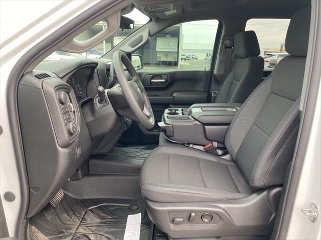 2026 Chevrolet Silverado 1500 4WD Crew Cab Short Bed Custom