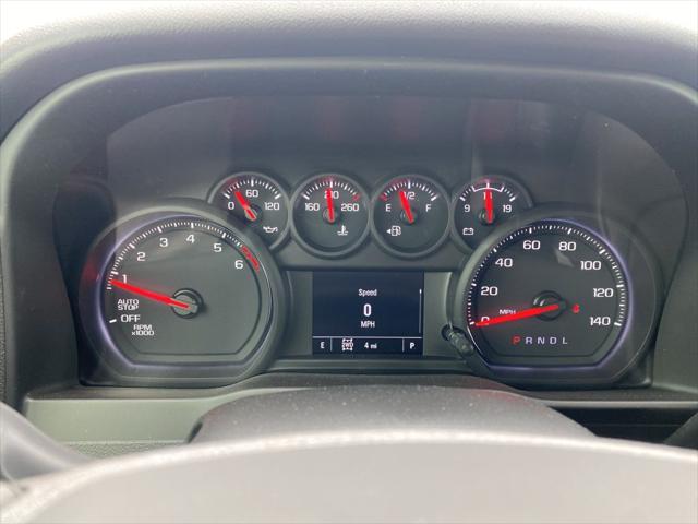 2026 Chevrolet Silverado 1500 4WD Crew Cab Short Bed Custom