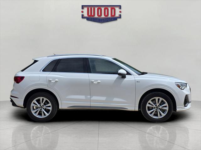 2023 Audi Q3 Premium 45 TFSI S line quattro Tiptronic