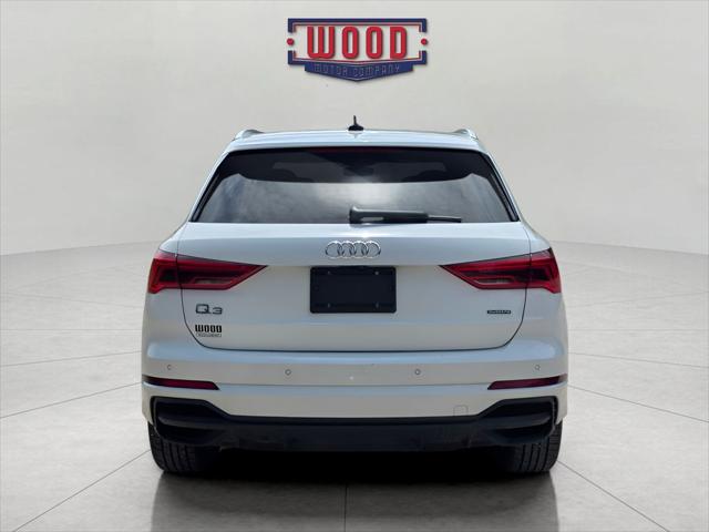 2023 Audi Q3 Premium 45 TFSI S line quattro Tiptronic