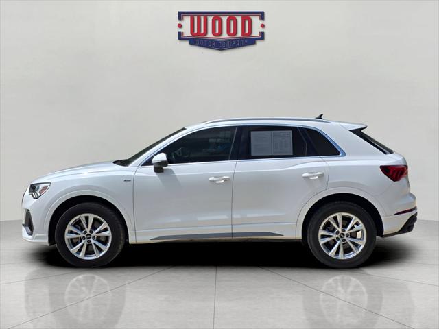 2023 Audi Q3 Premium 45 TFSI S line quattro Tiptronic