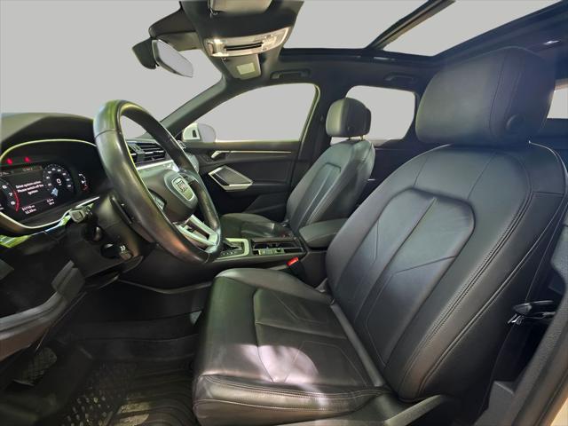 2023 Audi Q3 Premium 45 TFSI S line quattro Tiptronic