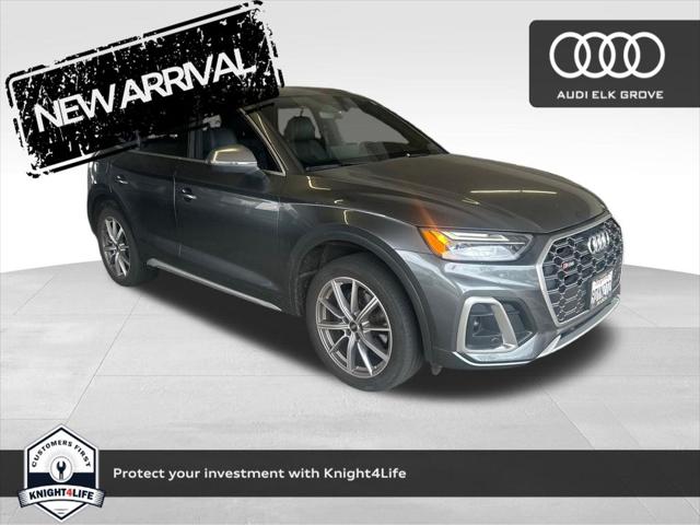 2022 Audi SQ5 Premium Plus TFSI quattro Tiptronic for sale in Elk Grove, CA