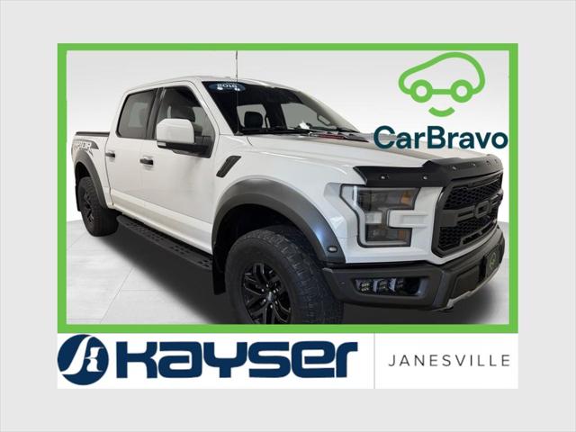 2018 Ford F-150 Raptor for sale in anesville, WI