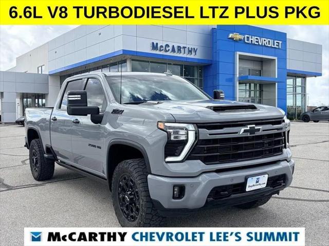 2024 Chevrolet Silverado 2500HD 4WD Crew Cab Standard Bed LTZ for sale in Lee's Summit, MO