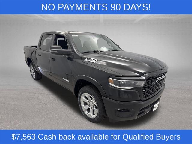 2026 Ram 1500 Big Horn Crew Cab 4x4 5'7" Box for sale in Portage, WI