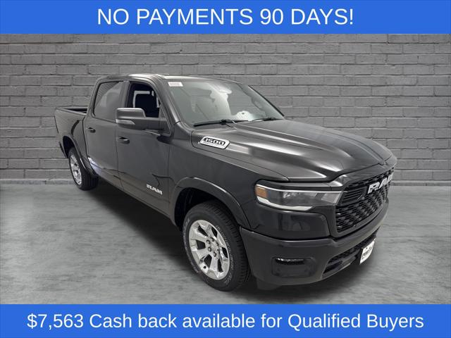 2026 Ram 1500 Big Horn Crew Cab 4x4 5'7" Box for sale in Portage, WI