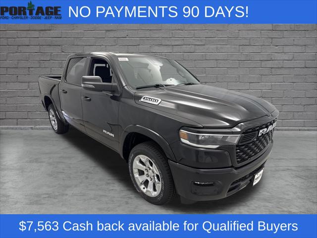 2026 Ram 1500 Big Horn Crew Cab 4x4 5'7" Box for sale in Portage, WI