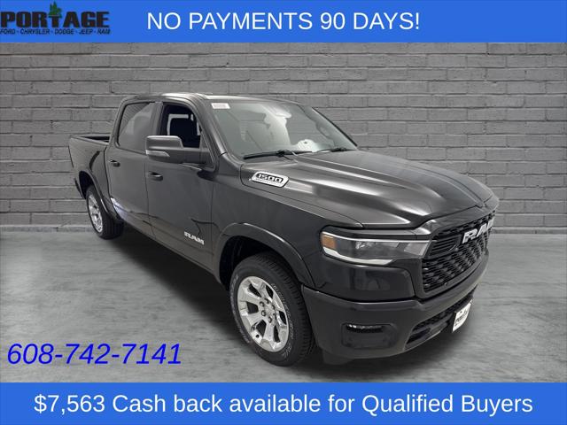 2026 Ram 1500 Big Horn Crew Cab 4x4 5'7" Box for sale in Portage, WI