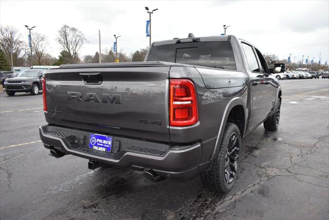 2026 Ram 1500 Limited Crew Cab 4x4 5'7" Box