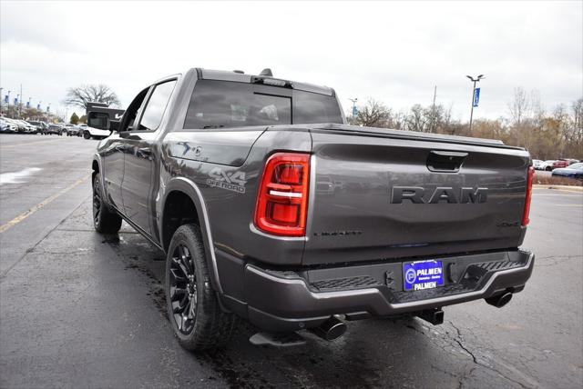2026 Ram 1500 Limited Crew Cab 4x4 5'7" Box
