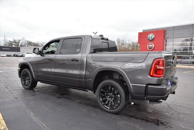 2026 Ram 1500 Limited Crew Cab 4x4 5'7" Box
