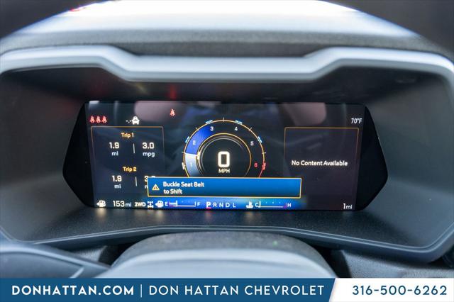 2026 Chevrolet Colorado Trail Boss, 4WD