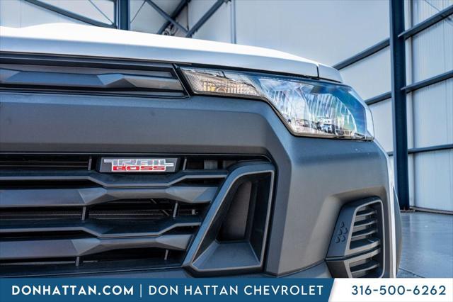 2026 Chevrolet Colorado Trail Boss, 4WD