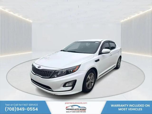 2014 Kia Optima Hybrid LX for sale in Alsip, IL