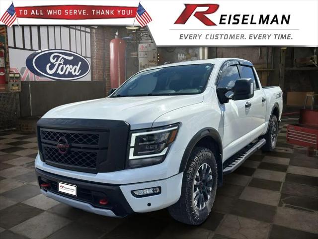 2024 Nissan Titan Crew Cab PRO-4X 4x4 for sale in Dickson, TN