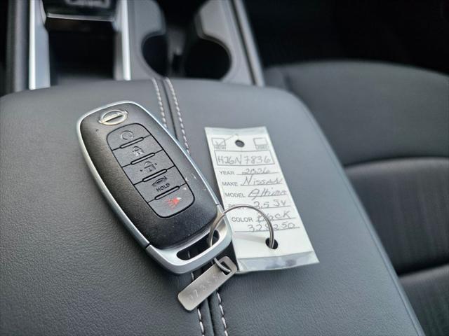 2026 Nissan Altima SV FWD