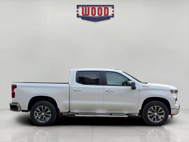 2026 Chevrolet Silverado 1500 4WD Crew Cab Standard Bed LT