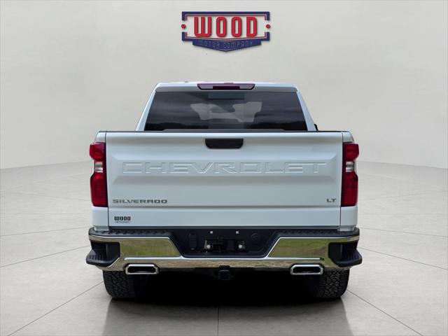 2026 Chevrolet Silverado 1500 4WD Crew Cab Standard Bed LT