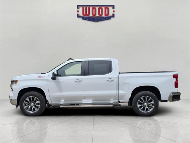 2026 Chevrolet Silverado 1500 4WD Crew Cab Standard Bed LT